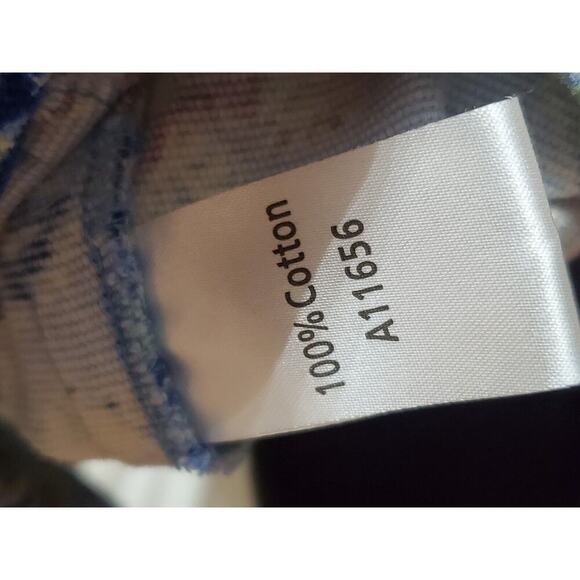 The Tog Shop Womens Multicolor Floral Single Breast 4 Button Jacket Petite Small - Picture 9 of 13